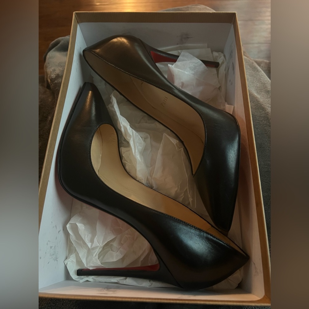 Christian Louboutin Pigalle Follies Kid 100, 39, black - Picture 7 of 12